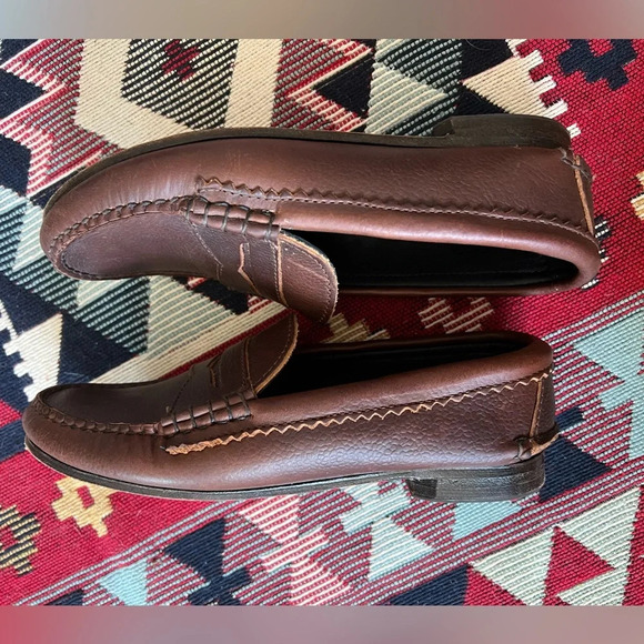 Quoddy Leather Penny Loafers | Size 7.5 - Picture 3 of 7